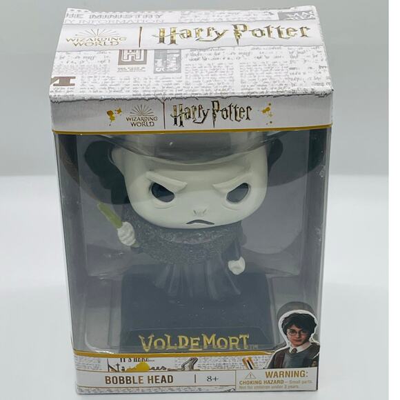 Harry Potter Wizarding World Voldemort Bobble Head – NEW - Picture 2 of 3
